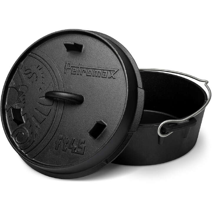 Petromax Feuertopf ft4.5 (ohne Füße)